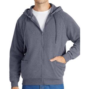 imageZITY Hoodies for Men Zip Up Slim Fit Long Sleeve Lightweight Hooded Sweatshirt With Pocket0019darkgrey