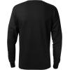 imageZITY 3 Pack Mens Crewneck Sweatshirts Lightweight Long Sleeve Casual Pullover Moisture Wicking Sweatshirts for MenBlack Black Grey