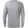 imageZITY 3 Pack Mens Crewneck Sweatshirts Lightweight Long Sleeve Casual Pullover Moisture Wicking Sweatshirts for MenBlack Grey Grey
