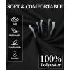 imageZITY 3 Pack Mens Crewneck Sweatshirts Lightweight Long Sleeve Casual Pullover Moisture Wicking Sweatshirts for MenBlack Grey Red