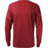 imageZITY 3 Pack Mens Crewneck Sweatshirts Lightweight Long Sleeve Casual Pullover Moisture Wicking Sweatshirts for MenBlack Red White