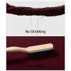 imageZITY Men Long Sleeve Polo Shirts for Men Golf Shirts with Pocket Casual Work Athletic Collared TShirtsZ Wine Red