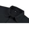 imageZITY Mens Long Sleeve Polo Tee Shirt 3 Button Lightweight Quick Dry Golf ampamp Casual Outdoor WorkwearDeep Gray