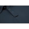 imageZITY Mens Long Sleeve Polo Tee Shirt 3 Button Lightweight Quick Dry Golf ampamp Casual Outdoor WorkwearGray
