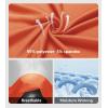 imageZITY 7 Pack Mens Polo Shirts with Pocket Moisture Wicking Short Sleeve Outdoor Golf Athletic Work Multipack ShirtsBlackdark Orangewine Rednavyroyal Bluewhitedark Yellow