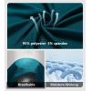 imageZITY 7 Pack Mens Polo Shirts with Pocket Moisture Wicking Short Sleeve Outdoor Golf Athletic Work Multipack ShirtsBlackgreyarmy Greenapricotwine Reddark Teal Bluewhite