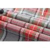 image:imageZITY Mens Flannel Hoodie Shirts Casual Button Down Plaid Shirt Jackets for Men Long Sleeve Stylish Hooded with PocketLight Red Gray