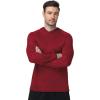 image:imageZITY 5 Pack Mens Sun Protection Long Sleeve Hoodie Shirts UPF 50 Fishing Shirts Lightweight Athletic Rash Guard SweatshirtsDarkgrayDarkblueWhiteRedBlack
