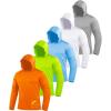 Lightblue/White/Lightgray/Orange/Fluorescent Green