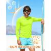 image:imageZITY 7 Pack Long Sleeve Shirts for Mens UPF 50 Sun Protection TShirt Active Crew Neck Tee Workout Tops Bulk7packlightblueNeongreenOrangeLightgrayDarkgrayBlackWhite