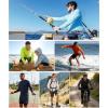 image:imageZITY 7 Pack Long Sleeve Shirts for Mens UPF 50 Sun Protection TShirt Active Crew Neck Tee Workout Tops Bulk7packwineredLightblueRoyalblueDarkblueLightgrayDarkgrayBlack
