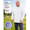 image:imageZITY 7 Pack Long Sleeve Shirts for Mens UPF 50 Sun Protection TShirt Active Crew Neck Tee Workout Tops BulkFluorescentgreenwhiteneonorangelightbluelightgraydarkgrayblack