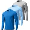 3pack-royal Blue/Light Sky Blue/Light Gray