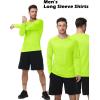 image:imageZITY 7 Pack Long Sleeve Shirts for Men UPF 50 Sun Protection TShirt Active Crew Neck Tee Workout Tops7packlightblueNeongreenOrangeLightgrayDarkgrayBlackWhite