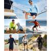 image:imageZITY 7 Pack Long Sleeve Shirts for Men UPF 50 Sun Protection TShirt Active Crew Neck Tee Workout Tops7packlightblueNeongreenOrangeLightgrayDarkgrayBlackWhite