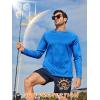 image:imageZITY 7 Pack Long Sleeve Shirts for Men UPF 50 Sun Protection TShirt Active Crew Neck Tee Workout Tops7packroyalblueLightgrayDarkgrayLightblueDarkblueWhiteBlack