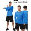 image:imageZITY 7 Pack Long Sleeve Shirts for Men UPF 50 Sun Protection TShirt Active Crew Neck Tee Workout Tops7packroyalblueLightgrayDarkgrayLightblueDarkblueWhiteBlack