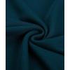 image:imageZITY Mens Polo Shirts 3 Button Lightweight Moisture Wicking Long Sleeve Tactical Golf Performance Casual Shirts Work TeeDark Teal Blue