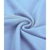 image:imageZITY Mens Polo Shirts 3 Button Lightweight Moisture Wicking Long Sleeve Tactical Golf Performance Casual Shirts Work TeeMoon Blue