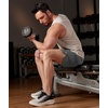 image:imageZITY Mens Athletic Gym Shorts 7 inch Inseam Quick Dry Lightweight Breathable Running Workout Shorts with 3 Zipper PocketsGrey