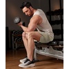 image:imageZITY Mens Athletic Gym Shorts 7 inch Inseam Quick Dry Lightweight Breathable Running Workout Shorts with 3 Zipper PocketsLight Khaki