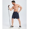 image:imageZITY Mens Athletic Gym Shorts 7 inch Inseam Quick Dry Lightweight Breathable Running Workout Shorts with 3 Zipper PocketsNavy